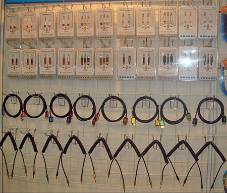 參展產(chǎn)品:數(shù)碼音頻線