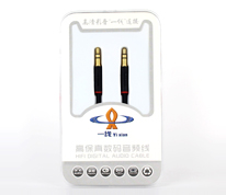3.5數碼便攜音頻線 YX-3302B