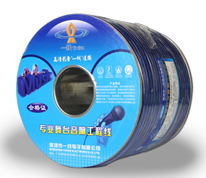 高保真雙芯咪線  YX-5601TB