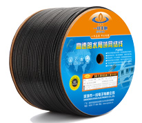 5類(lèi)非屏蔽室外阻水網(wǎng)絡(luò)線(xiàn)（HSYV CAT5）YX-5521B